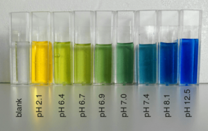 Archivo:Bromothymol blue colors at different pH