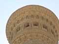 Bukhara Kalyna minaret top (other view)