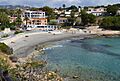 Cala o platja de la Fustera, Benissa