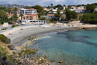 Cala o platja de la Fustera, Benissa.JPG