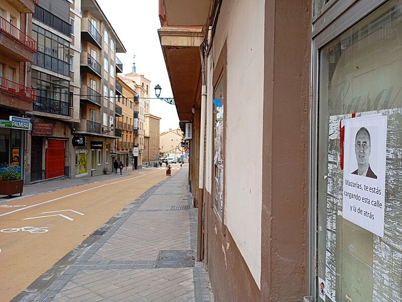 Calle Blanca de Silos