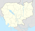 Cambodia adm location map