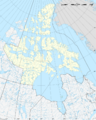 Canada Nunavut location map-lambert proj2