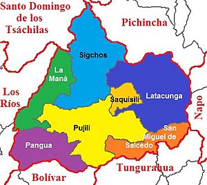 Archivo:Cantones de la Provincia de Cotopaxi