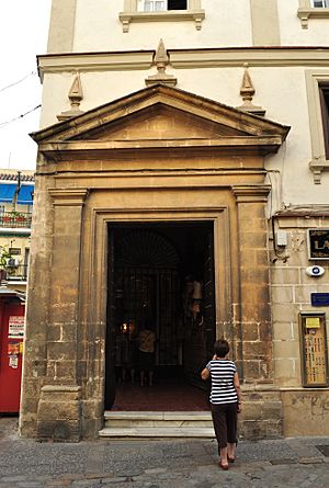 Archivo:Capilla Senor Puerta Real Remedios Jerez