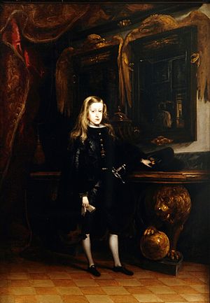 Archivo:Carlos II de España (Museo de Bellas Artes de Asturias)