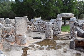 Casa talaiótica de Biniparratx Petit 06