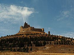 Archivo:Castillo de Castrojeriz