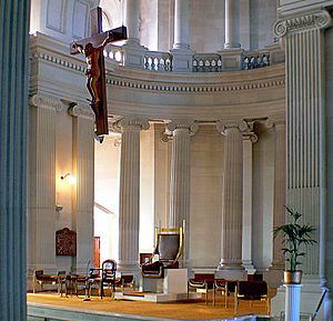 Archivo:Cathedral of Blessed Sacrament Christchurch NZ (8582493332)
