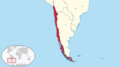 Chile in its region