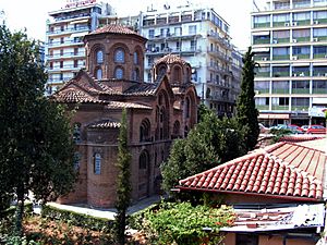 Archivo:Church of panagia chalkeon, thessaloniki