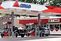 Citgo gas pumps in Glenville, New York