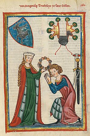 Archivo:Codex Manesse Ulrich von Singenberg