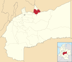 Cabuyaro ubicada en Meta (Colombia)