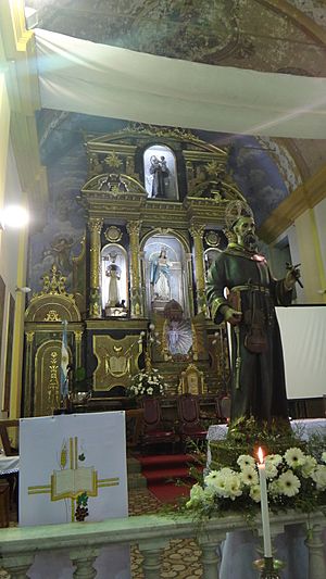 Archivo:Convento de San Francisco - Corrientes - Altar