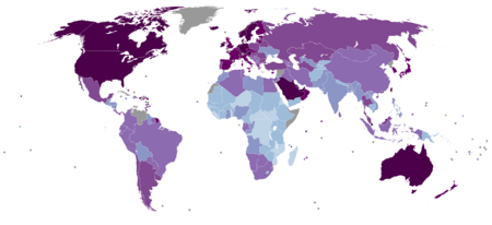 Archivo:Countries by GDP (PPP) per capita in 2019