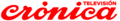 Crónica TV logotipo (2016)