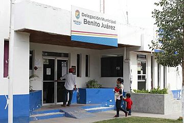 Archivo:Delegación Municipal Benito Juarez