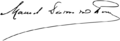 Deodoro da Fonseca-signature