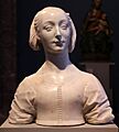 Desiderio da settignano, busto di dama detta marietta strozzi, firenze 1462 ca. 01