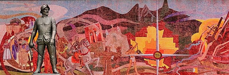 Diego de Montemayor Mural