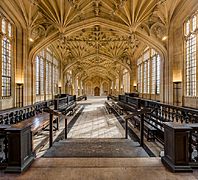 Divinity School Interior 2, Bodleian Library, Oxford, UK - Diliff