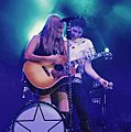 Durante un concierto