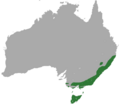 Eastern Pygmy Possum area