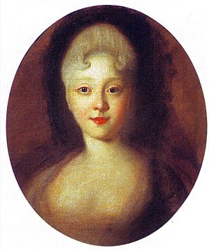 Archivo:Elizabeth of Russia in youth (1720s, Russian museum)