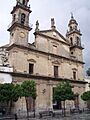 Fachada principal de la iglesia de San Rafael de Córdoba