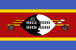 Archivo:Flag of Eswatini