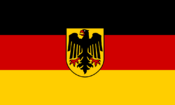 Bundesdienstflagge (bandera estatal)