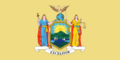 Flag of New York (1778–1901)