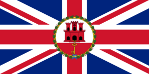 Archivo:Flag of the Governor of Gibraltar