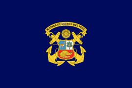 Flag of the Peruvian Navy