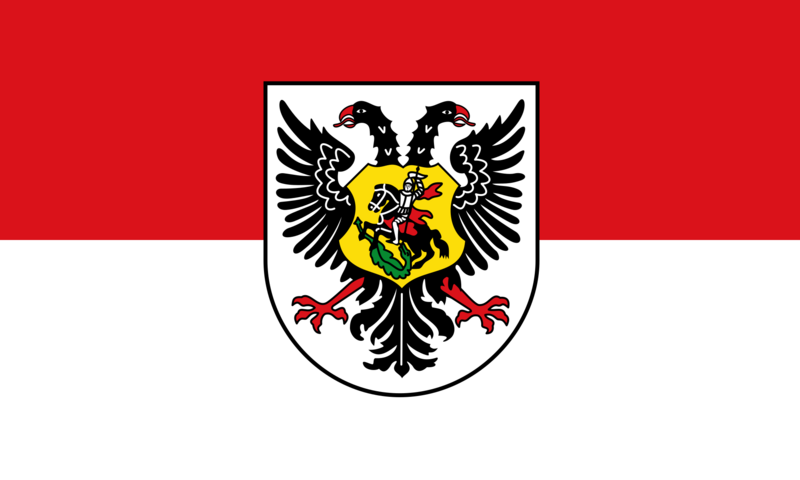 Flagge Ortenaukreis