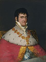 Archivo:Francisco de Goya - Retrato de Fernando VII