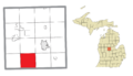 Fremont Township (Isabella), MI location