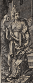 Archivo:Frontispiece of "Beschreibung Deß gantzen Türckischen Staats- und Gottesdiensts" (cropped)
