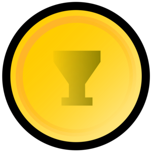 Archivo:Gold medal with cup