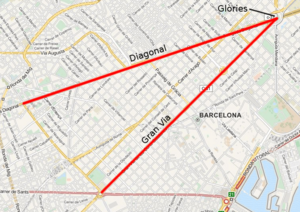 Archivo:Gran Via i Diagonal, 11s2014