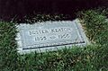 Grave of Buster Keaton