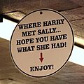 Harry und Sally bei Katz' Deli