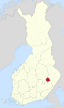 Heinävesi sijainti Suomi.svg