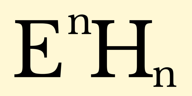 Hydride formula (I-XV)