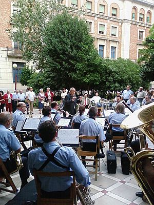 Archivo:Jaén - Banda Municipal de Música