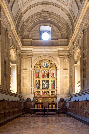 Archivo:Jaen Cathedral 2023 - chapter house