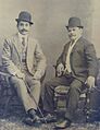 Jose Gabriel Natalicio Molas y Luis A. Riart