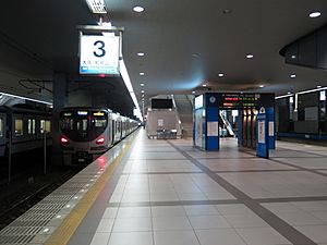 Archivo:Kansai Airport Station Platform 20140626