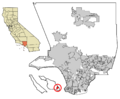 LA County Incorporated Areas Avalon highlighted